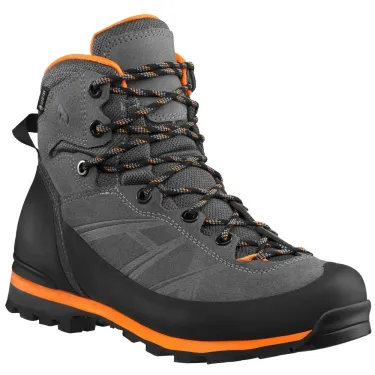 Chaussures d'élagage RAMBLE GTX en gris et orange de Haix