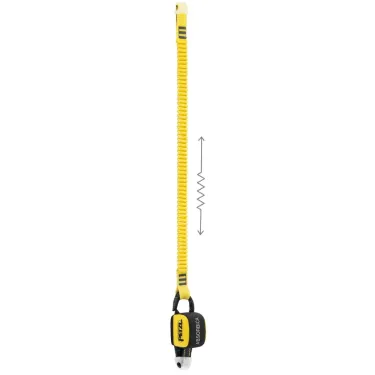 Longe avec absorbeur d’énergie ABSORBICA-I FLEX de PETZL