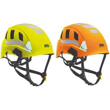 Casque de protection Strato Vent Hi-Viz, coloris au choix - PETZL
