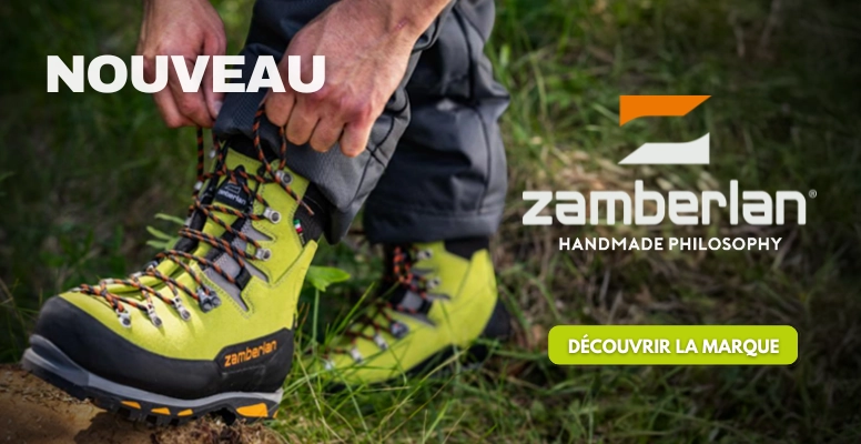 Chaussures Italiennes anticoupure Zamberlan