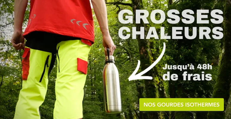 Gourdes isothermes pour les grosses chaleurs
