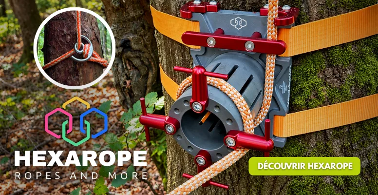 Hexarope : ropes and more chez Le Besson