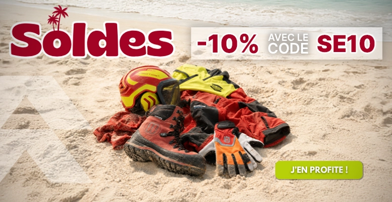Profitez des soldes d'été chez Le Besson
