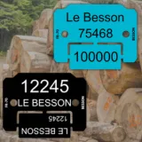 Plaquettes personnalisées avec coupon