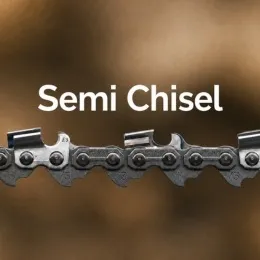 Chaine Oregon Semi Chisel