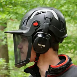 Casque forestier