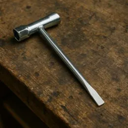 Clé à bougie