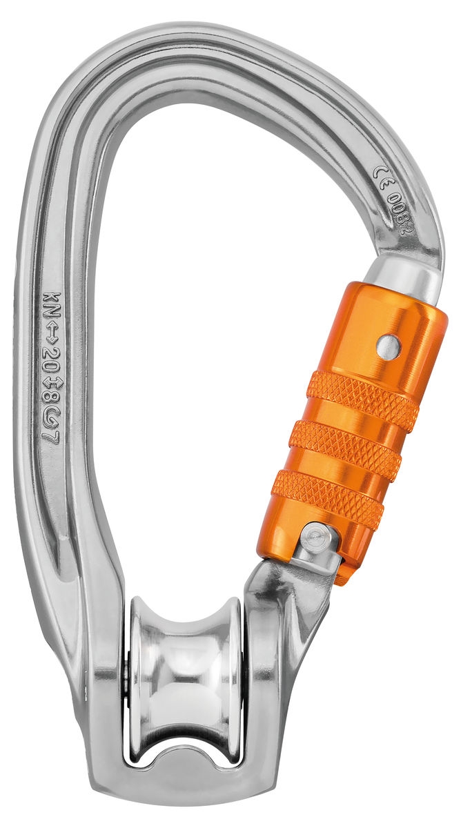Mousqueton-Poulie RollClip Z PETZL