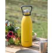 Bouteille-Titan-Jaune-Mat-Isotherme-Qwetch-1500mL