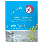 Boite crochets tire-tiques TICK TWISTER