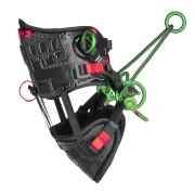 Côté gauche du baudrier TreeMOTION X Essential TEUFELBERGER