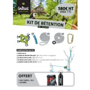 Kit de rétention pour élagueur COURANT