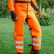 Avant de la Chaps de débrousaillage Solidur