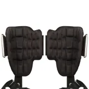 Mousses des griffes d'élagage en carbone avec sangles velcro de Distel