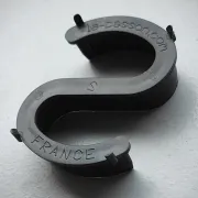 Esses plastique anti-fente V2 de 60 mm, carton de 500 pièces - Le Besson