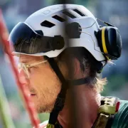 Casque de protection Tectum Air, Jaune - EDELRID
