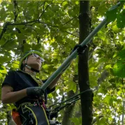 Utilisation de la perche en carbone 3 éléments de BERGER