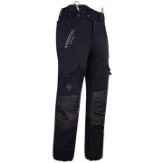 Droite du pantalon anticoupure classe 1 Vented noir de Arbortec