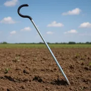 Utilisation de la canne sonde de HAGLOF