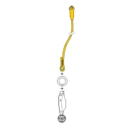 Utilisation de la longe JANE-I de PETZL