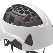 Intérieur du casque Strato Vent de Petzl