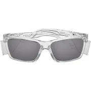 Face des lunettes de sécurité fumées STKS 420 cristal de Bollé Safety