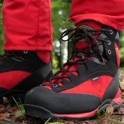 Zoom sur les chaussures Tree Climbing Wood ANDREW