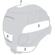Utilisation des Bandes Réfléchissantes pour Casques Tectum Air de EDELRID
