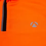 Logo du t-shirt à manches longues orange Performance de Arbortec