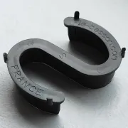 Esses plastique anti-fente V2 de 60 mm, carton de 500 pièces - Le Besson