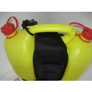 Porte outil pour jerrican jaune