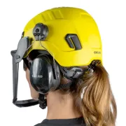 Utilisation des coquilles Antibruit pour casque Tectum Air de Edelrid