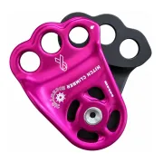 Ouverture de la poulie d'élagage Hitch Climber Eccentric de DMM - édition octobre rose