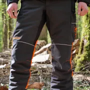 Pantalon Anti Coupure Samourai SIP PROTECTION - Gris