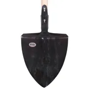 Face avant de la pelle forestière avec manche en bois de frêne de 130cm SHW
