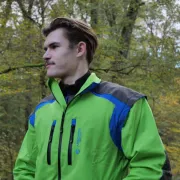 Utilisation de la veste de travail Breatheflex Pro vert lime de ARBORTECH