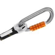 Mousqueton de la longe de progression réglable PROGRESS ADJUST-I de Petzl