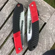 Scie pliante 180 mm 64650 - BERGER
