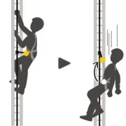 Picto du harnais de maintien VOLT de Petzl
