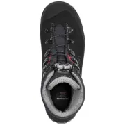 Dessus de la chaussure anti-coupure noires Delimber GTX RR Boa de Zambelan