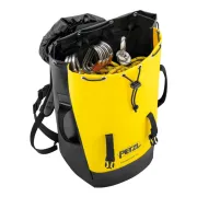 Ouverture du sac de travail TRANSPORT 45 Litres de Petzl