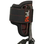 Fermeture des grimpettes de démontage Carbon 3.1 avec boucles cuir de Distel
