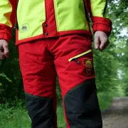 Pantalon anti coupure Ninja SIP PROTECTION - Rouge