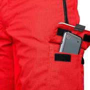 Pantalon Gladiator Ventilation Rouge PFANNER