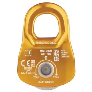 Explication de l'utilisation d'une poulie ultra-compacte MOBILE pour mouflage de Petzl