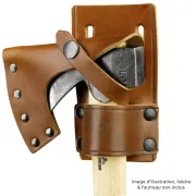 Porte hachette cuir - GRANSFORS