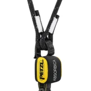 Zoom sur la longe avec absorbeur d’énergie ABSORBICA-Y de PETZL