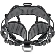 Dessus du harnais cuissard AVAO SIT FAST de PETZL