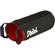 Côté du sac de rangement SpikeBack pour le transport des griffes d'élagage de Distel