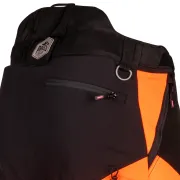Guêtre du pantalon de protection anticoupure de classe 1 Protect Pro orange & noir de Oregon
